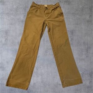 Red Head Utility‎ Carpenter Pants Mens 31x31.5 Tan/Brown Canvas RHF20-7708P